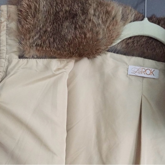 La Rock Rabbit fur jacket - Picture 5 of 6